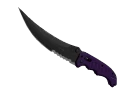 ★ StatTrak™ Flip Knife | Ultraviolet (Field-Tested)