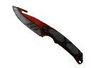 ★ StatTrak™ Gut Knife | Autotronic (Battle-Scarred)