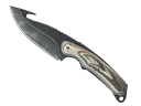 ★ StatTrak™ Gut Knife | Black Laminate (Minimal Wear)