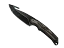 ★ StatTrak™ Gut Knife | Black Laminate (Well-Worn)