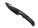 ★ StatTrak™ Gut Knife | Black Laminate (Minimal Wear)