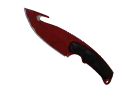 ★ StatTrak™ Gut Knife | Crimson Web (Minimal Wear)