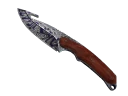 ★ StatTrak™ Gut Knife | Freehand (Well-Worn)