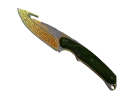 ★ StatTrak™ Gut Knife | Lore (Battle-Scarred)