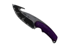 ★ StatTrak™ Gut Knife | Ultraviolet (Battle-Scarred)