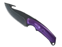 ★ StatTrak™ Gut Knife | Ultraviolet (Minimal Wear)