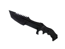 ★ StatTrak™ Huntsman Knife | Blue Steel (Battle-Scarred)