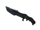 ★ StatTrak™ Huntsman Knife | Blue Steel (Well-Worn)