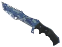 ★ StatTrak™ Huntsman Knife | Bright Water (Well-Worn)