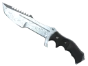 ★ StatTrak™ Huntsman Knife | Damascus Steel (Factory New)