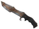 ★ StatTrak™ Huntsman Knife | Rust Coat (Battle-Scarred)