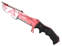 ★ StatTrak™ Huntsman Knife | Slaughter (Field-Tested)