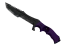 ★ StatTrak™ Huntsman Knife | Ultraviolet (Field-Tested)