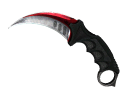 ★ StatTrak™ Karambit | Autotronic (Well-Worn)