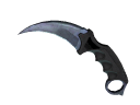 ★ StatTrak™ Karambit | Blue Steel (Minimal Wear)