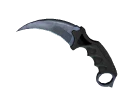 ★ StatTrak™ Karambit | Blue Steel (Minimal Wear)