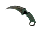 ★ StatTrak™ Karambit | Boreal Forest (Well-Worn)