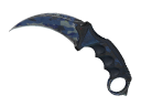 ★ StatTrak™ Karambit | Bright Water (Battle-Scarred)