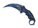 ★ StatTrak™ Karambit | Bright Water (Minimal Wear)