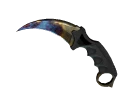 ★ StatTrak™ Karambit | Case Hardened (Battle-Scarred)