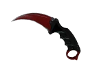 ★ StatTrak™ Karambit | Crimson Web (Field-Tested)