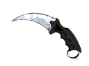 ★ StatTrak™ Karambit | Damascus Steel (Factory New)