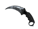 ★ StatTrak™ Karambit | Damascus Steel (Battle-Scarred)