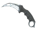 ★ StatTrak™ Karambit | Damascus Steel (Well-Worn)