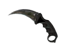 ★ StatTrak™ Karambit | Forest DDPAT (Battle-Scarred)