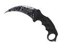 ★ StatTrak™ Karambit | Freehand (Well-Worn)