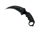 ★ StatTrak™ Karambit | Night (Battle-Scarred)