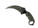 ★ StatTrak™ Karambit | Safari Mesh (Battle-Scarred)