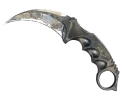 ★ StatTrak™ Karambit | Scorched (Battle-Scarred)