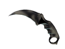 ★ StatTrak™ Karambit | Scorched (Minimal Wear)