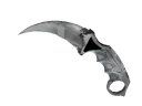 ★ StatTrak™ Karambit | Urban Masked (Well-Worn)