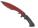 ★ StatTrak™ Kukri Knife | Crimson Web (Field-Tested)