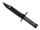 ★ StatTrak™ M9 Bayonet | Black Laminate (Field-Tested)