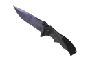 ★ StatTrak™ Nomad Knife | Blue Steel (Battle-Scarred)