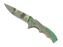 ★ StatTrak™ Nomad Knife | Boreal Forest (Minimal Wear)