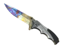 ★ StatTrak™ Nomad Knife | Case Hardened (Battle-Scarred)