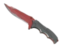 ★ StatTrak™ Nomad Knife | Crimson Web (Battle-Scarred)