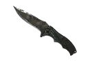 ★ StatTrak™ Nomad Knife | Forest DDPAT (Battle-Scarred)