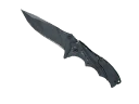 ★ StatTrak™ Nomad Knife | Night Stripe (Well-Worn)