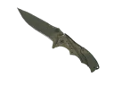 ★ StatTrak™ Nomad Knife | Safari Mesh (Well-Worn)