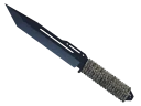 ★ StatTrak™ Paracord Knife | Blue Steel (Battle-Scarred)