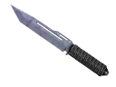 ★ StatTrak™ Paracord Knife | Blue Steel (Well-Worn)