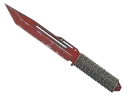 ★ StatTrak™ Paracord Knife | Crimson Web (Battle-Scarred)