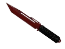 ★ StatTrak™ Paracord Knife | Crimson Web (Well-Worn)