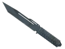 ★ StatTrak™ Paracord Knife | Night Stripe (Well-Worn)