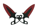 ★ StatTrak™ Shadow Daggers | Crimson Web (Minimal Wear)